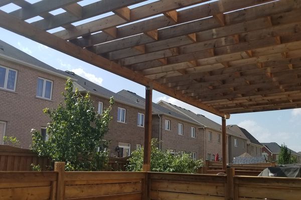 Canopy Installation photo 2