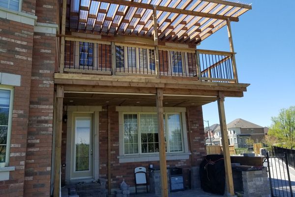 Canopy Installation photo 3