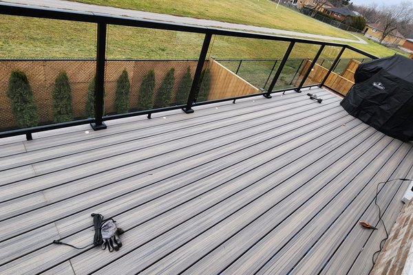 Canopy installation Toronto GTA