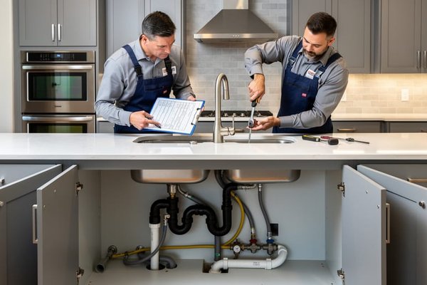 Licensed plumber emergency service