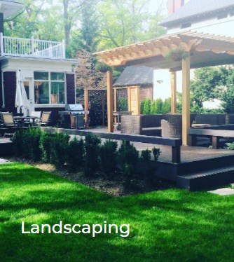 aMaximum Construction - Landscaping Services