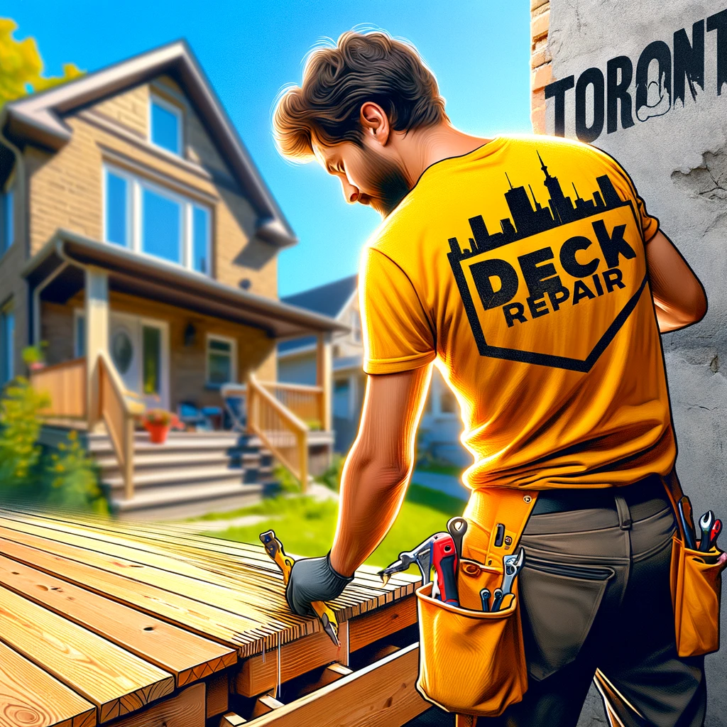 Building a small deck in Toronto A.MaximumConstructionCorp